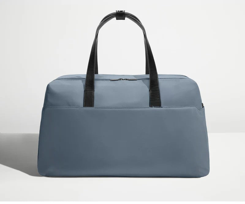 Coast Blue Trimmed Travel Duffle Bag with Trolley Sleeve for Business & Weekend Trips