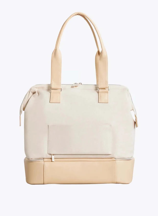 Daily Travel Bag With Multi Functional Matching Carry Accessories