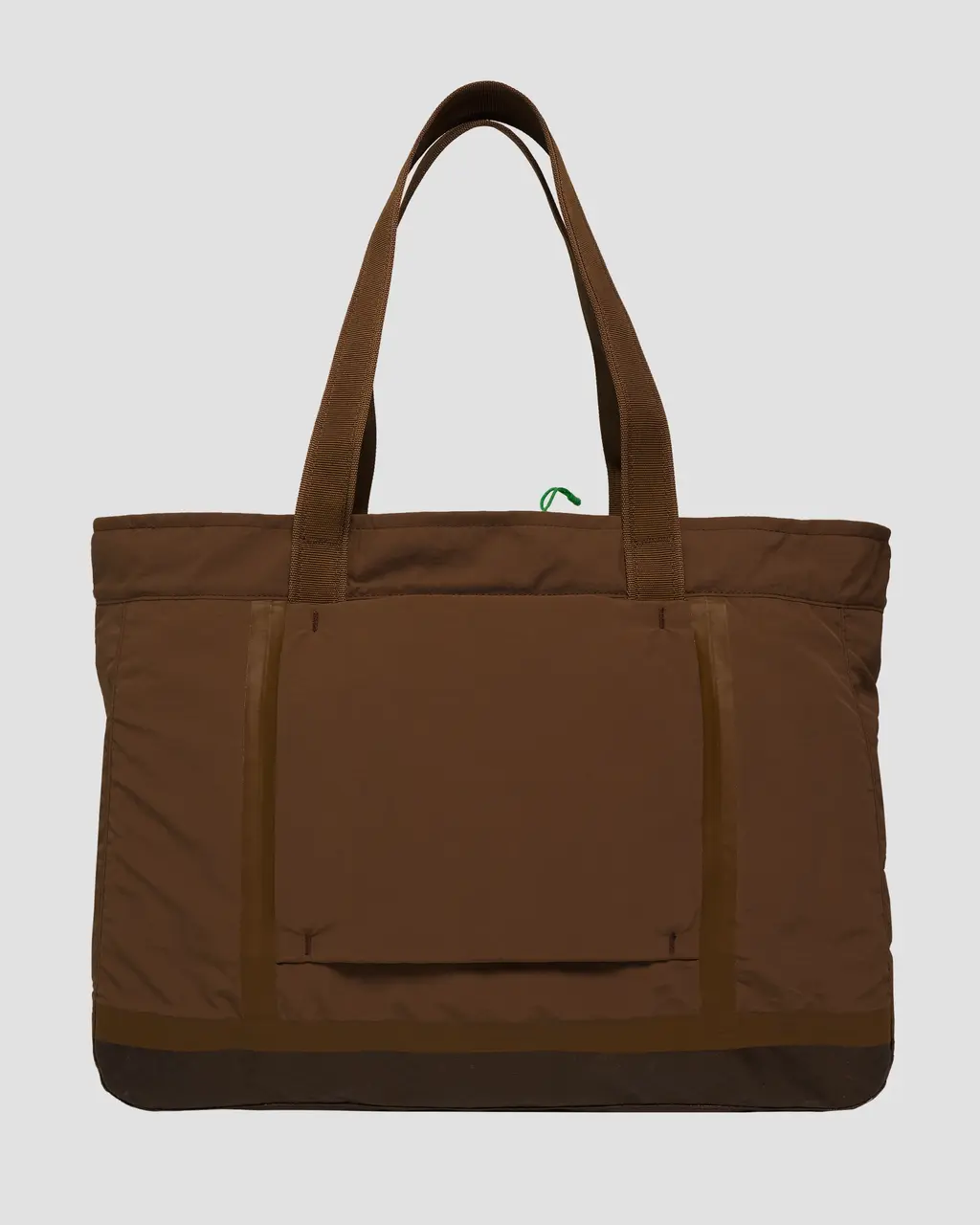 Foldable Chocolate Brown Waterproof Daily Tote Bag