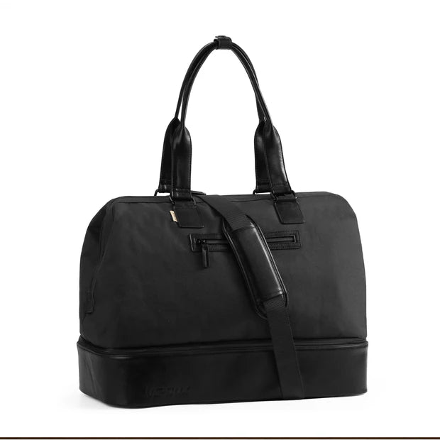 Daily Travel Bag With Multi Functional Matching Carry Accessories