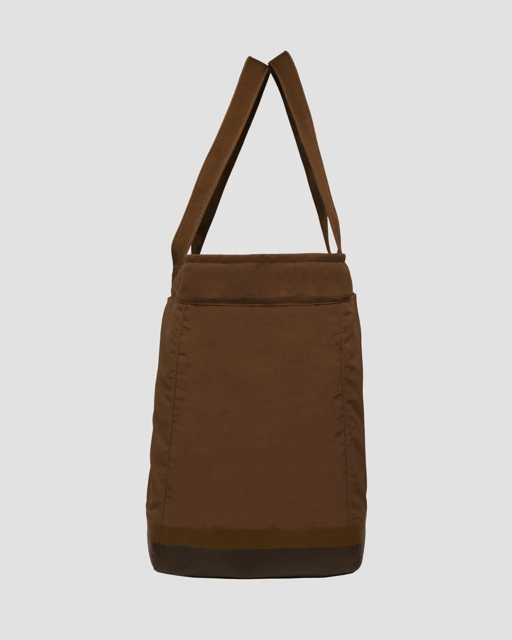 Foldable Chocolate Brown Waterproof Daily Tote Bag